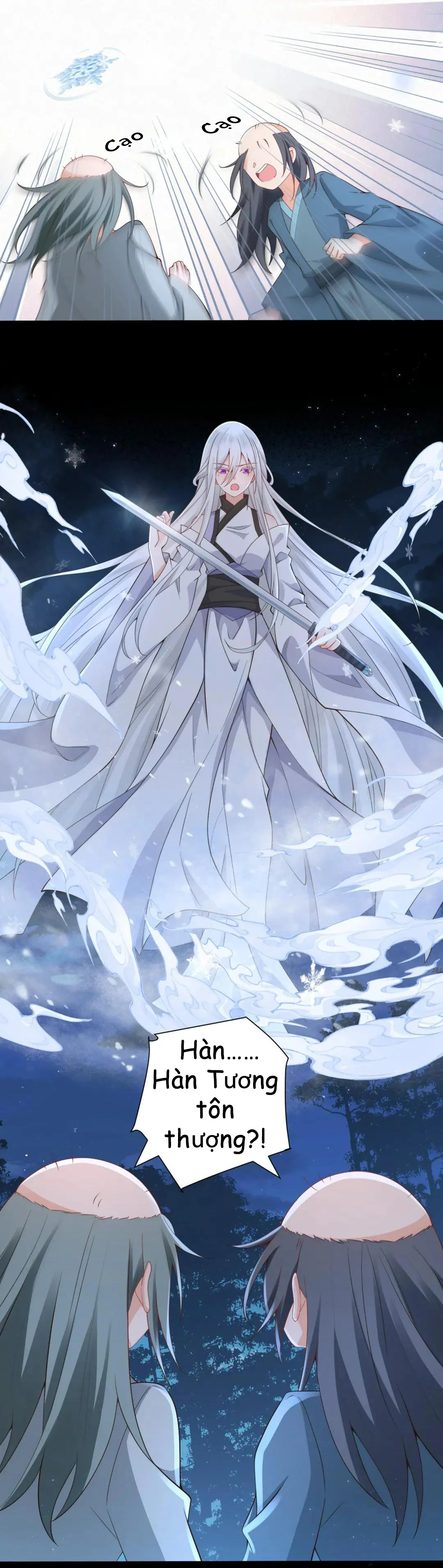 Vì Cứu Sư Tôn Ta Buộc Phải Mở Hậu Cung Chapter 8 - Trang 3