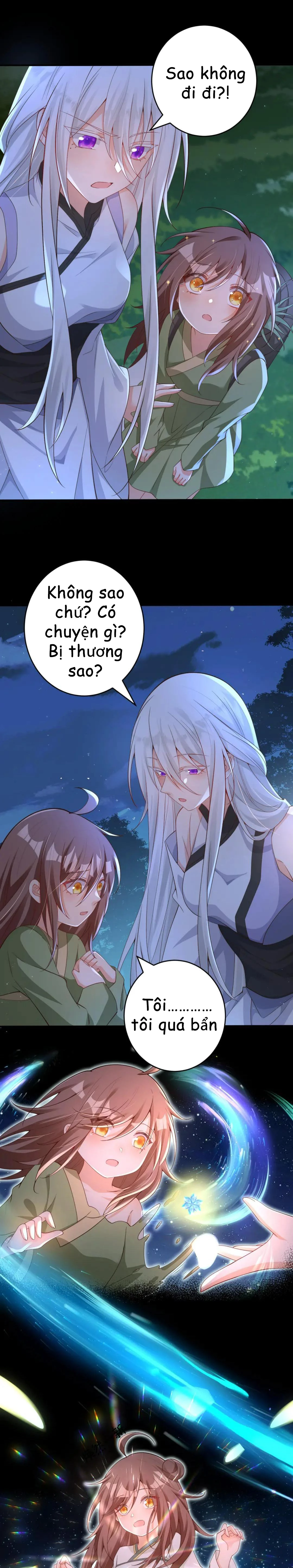 Vì Cứu Sư Tôn Ta Buộc Phải Mở Hậu Cung Chapter 8 - Trang 3