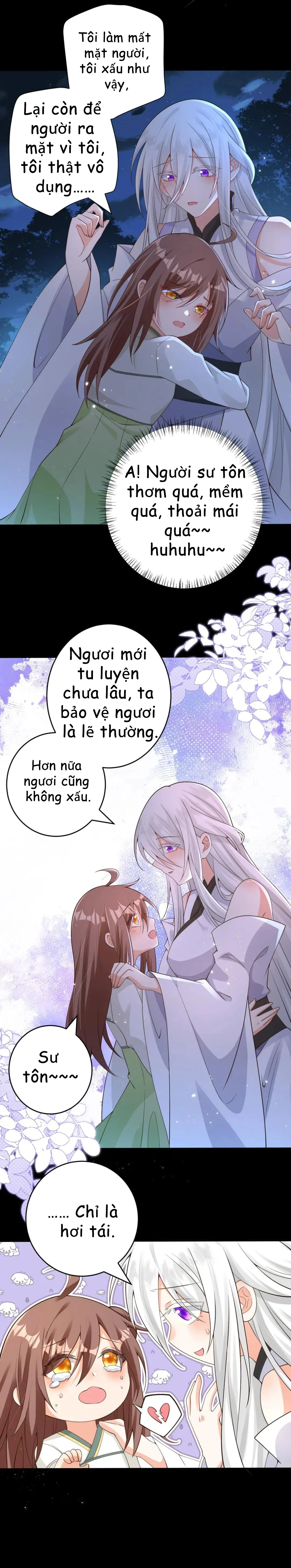 Vì Cứu Sư Tôn Ta Buộc Phải Mở Hậu Cung Chapter 8 - Trang 3