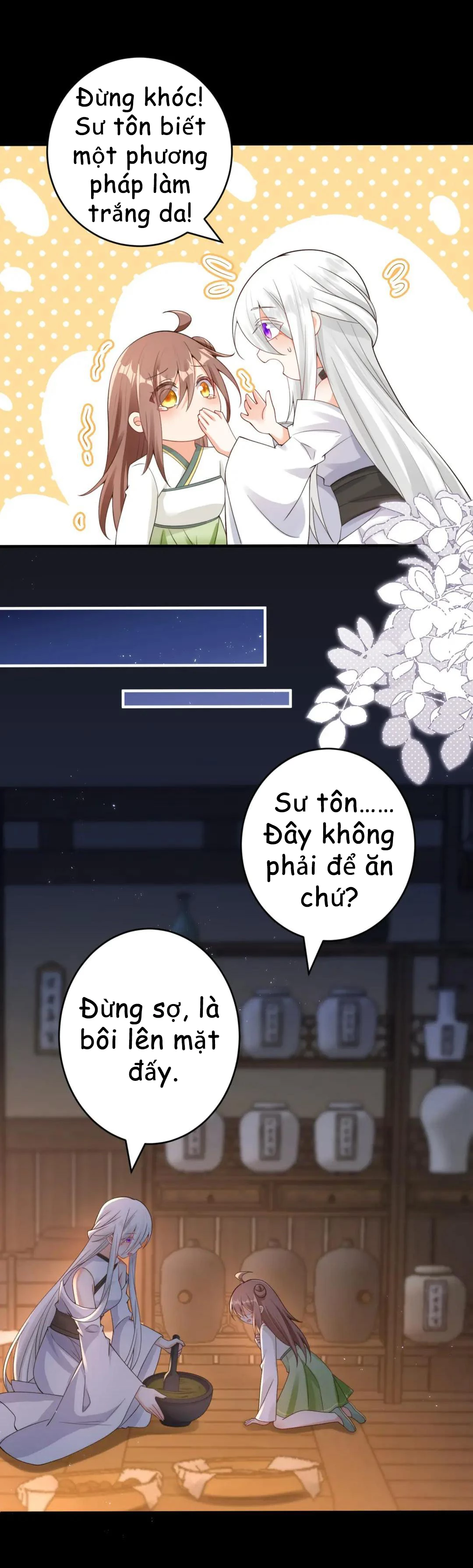 Vì Cứu Sư Tôn Ta Buộc Phải Mở Hậu Cung Chapter 8 - Trang 3