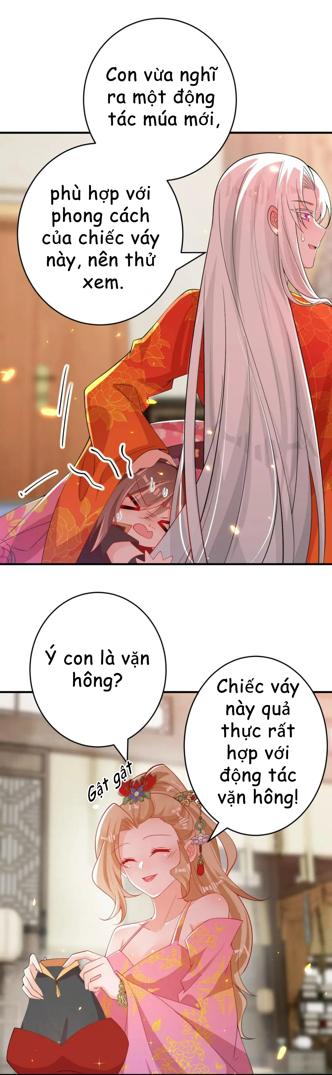 Vì Cứu Sư Tôn Ta Buộc Phải Mở Hậu Cung Chapter 10 - Trang 3