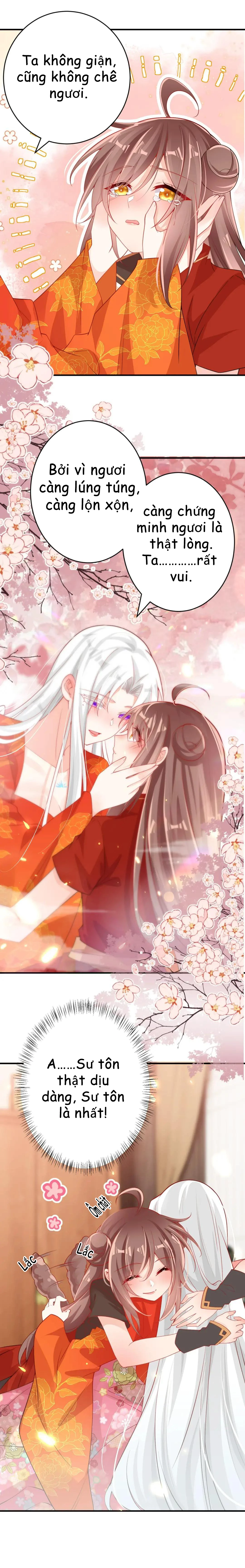Vì Cứu Sư Tôn Ta Buộc Phải Mở Hậu Cung Chapter 10 - Trang 3
