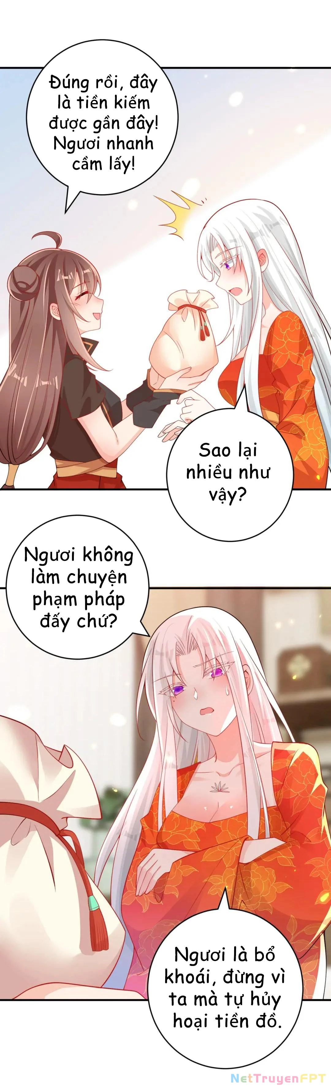Vì Cứu Sư Tôn Ta Buộc Phải Mở Hậu Cung Chapter 10 - Trang 3