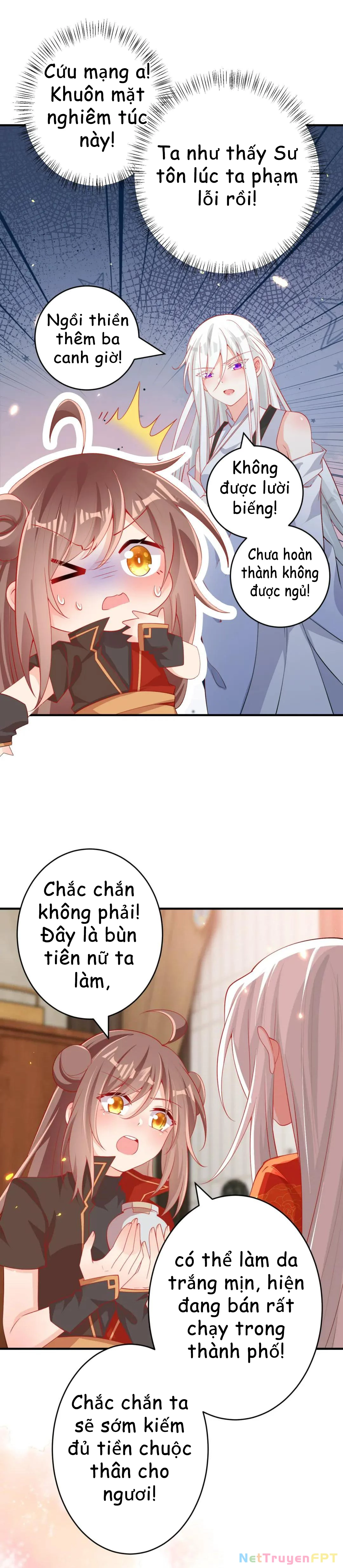 Vì Cứu Sư Tôn Ta Buộc Phải Mở Hậu Cung Chapter 10 - Trang 3