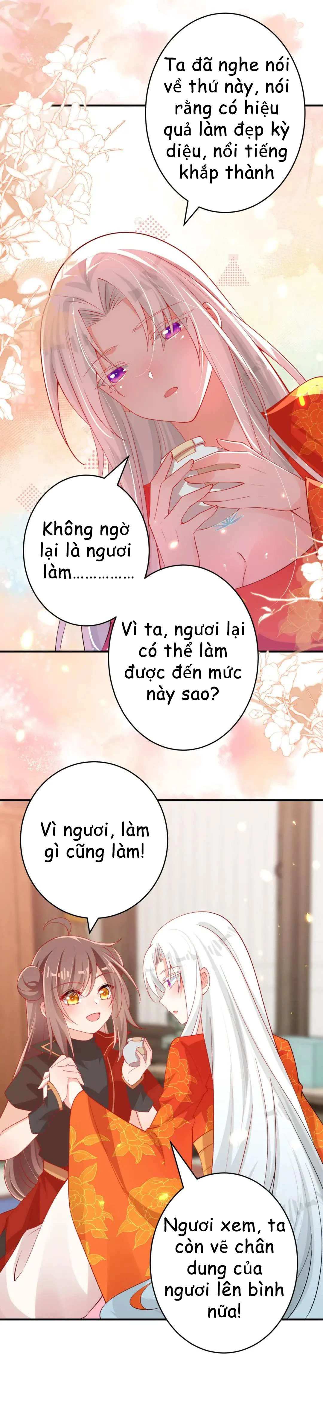 Vì Cứu Sư Tôn Ta Buộc Phải Mở Hậu Cung Chapter 10 - Trang 3