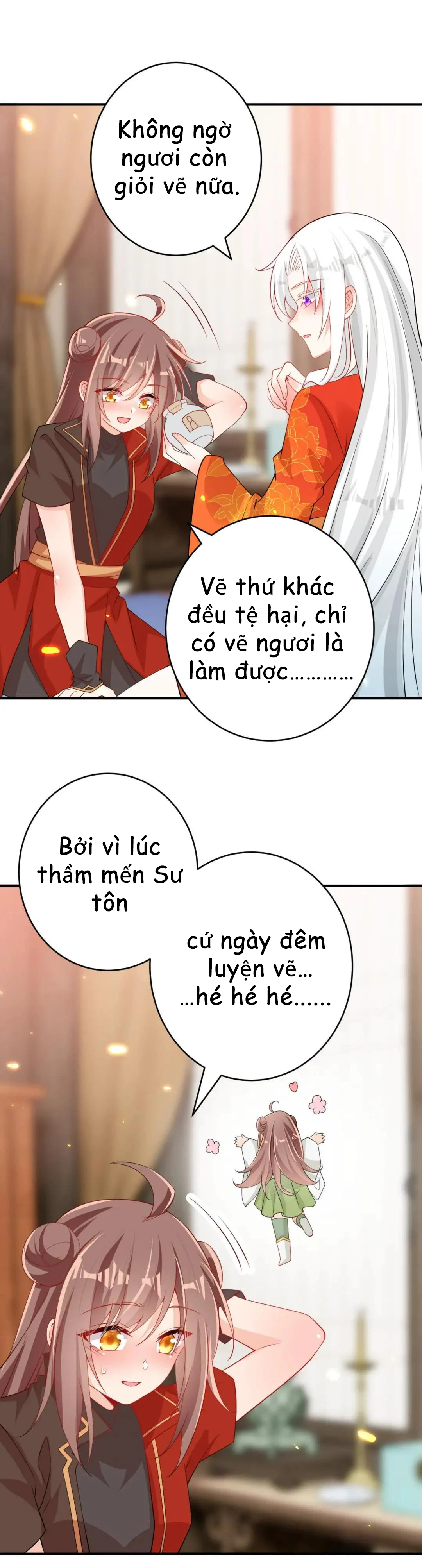 Vì Cứu Sư Tôn Ta Buộc Phải Mở Hậu Cung Chapter 10 - Trang 3