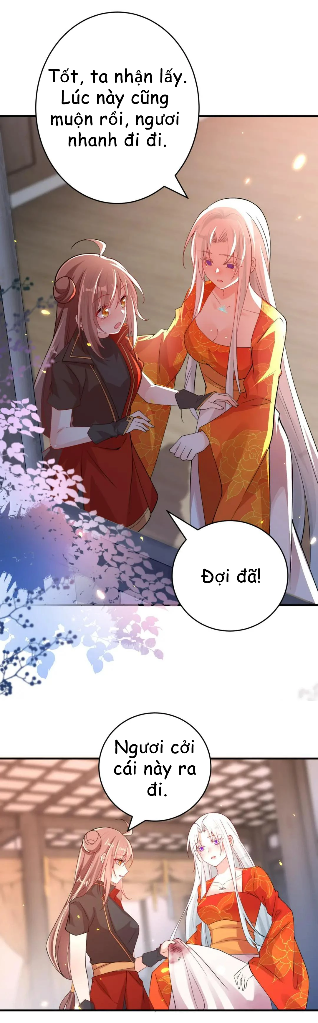 Vì Cứu Sư Tôn Ta Buộc Phải Mở Hậu Cung Chapter 10 - Trang 3