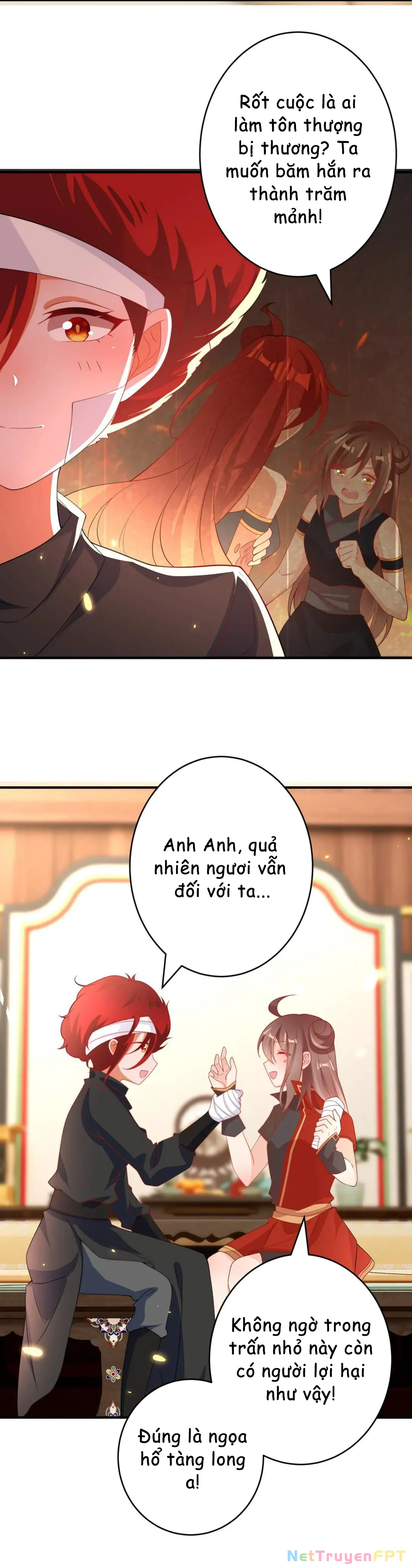 Vì Cứu Sư Tôn Ta Buộc Phải Mở Hậu Cung Chapter 12 - Trang 3