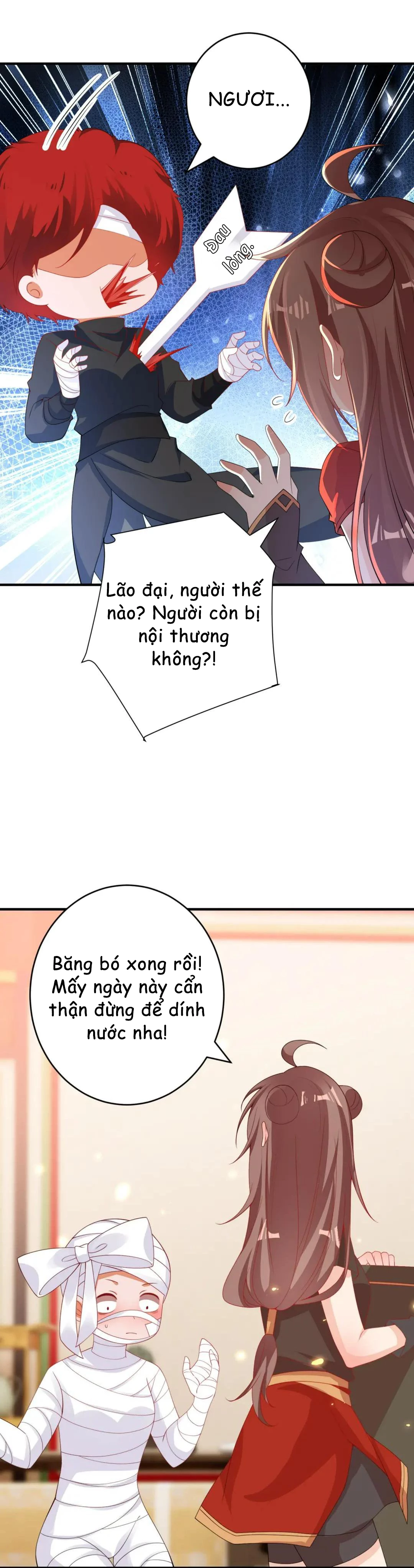 Vì Cứu Sư Tôn Ta Buộc Phải Mở Hậu Cung Chapter 12 - Trang 3
