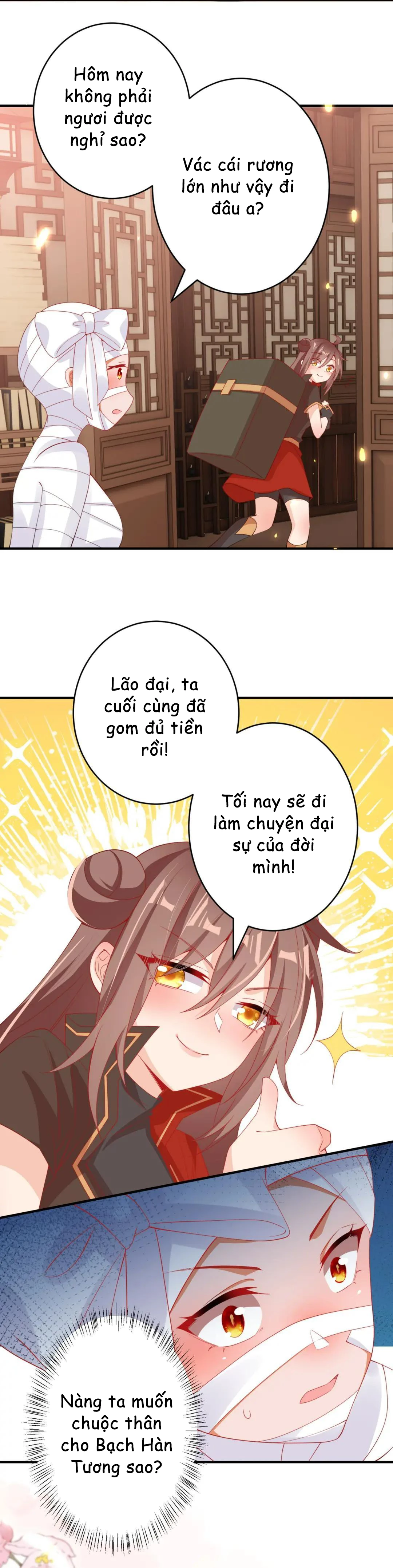 Vì Cứu Sư Tôn Ta Buộc Phải Mở Hậu Cung Chapter 12 - Trang 3