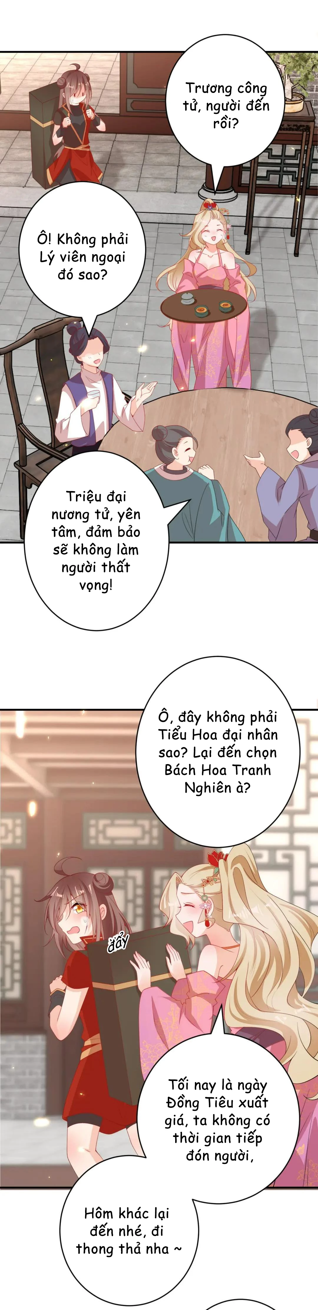 Vì Cứu Sư Tôn Ta Buộc Phải Mở Hậu Cung Chapter 12 - Trang 3