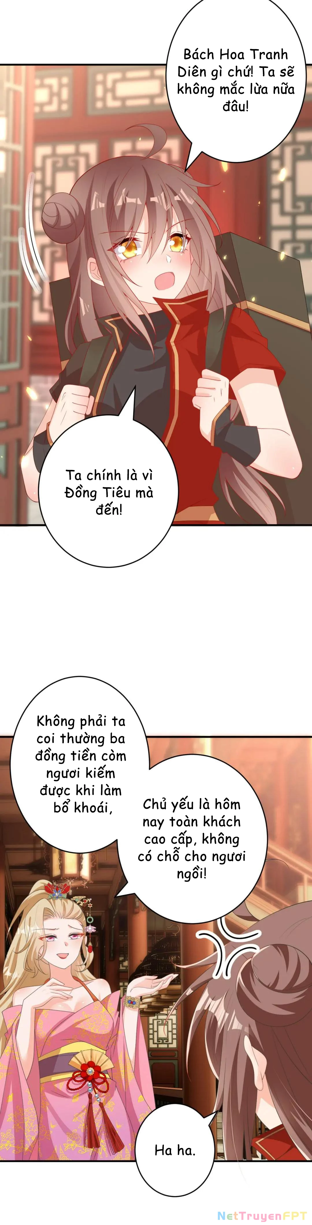 Vì Cứu Sư Tôn Ta Buộc Phải Mở Hậu Cung Chapter 12 - Trang 3