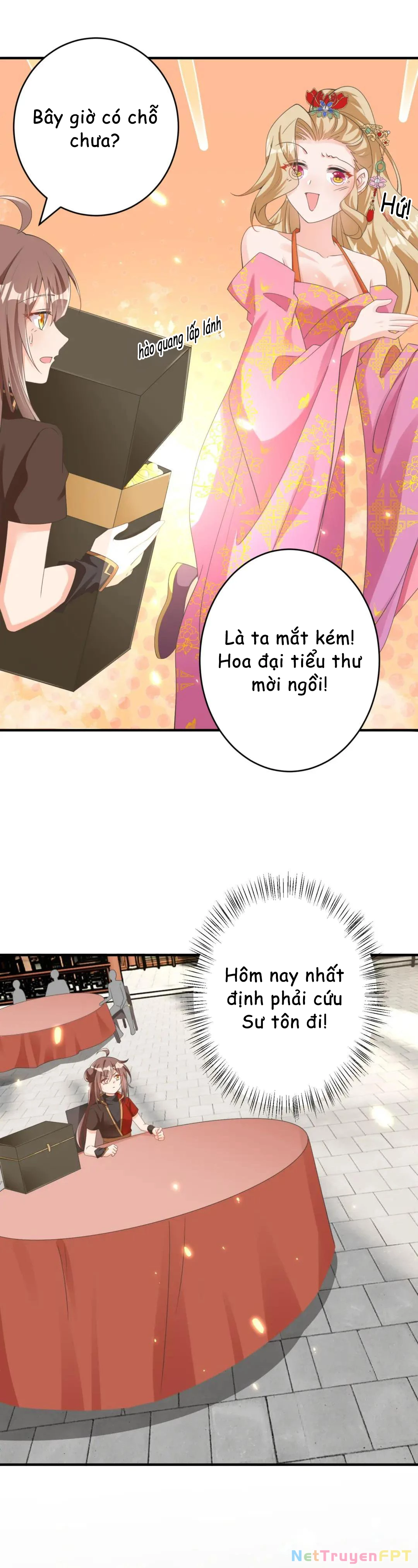 Vì Cứu Sư Tôn Ta Buộc Phải Mở Hậu Cung Chapter 12 - Trang 3