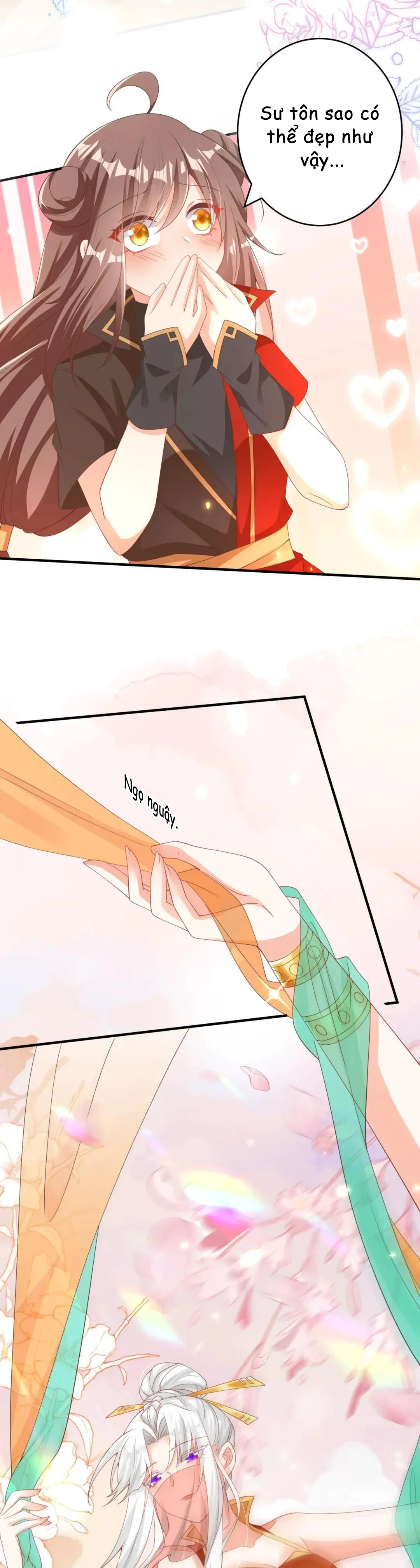 Vì Cứu Sư Tôn Ta Buộc Phải Mở Hậu Cung Chapter 12 - Trang 3