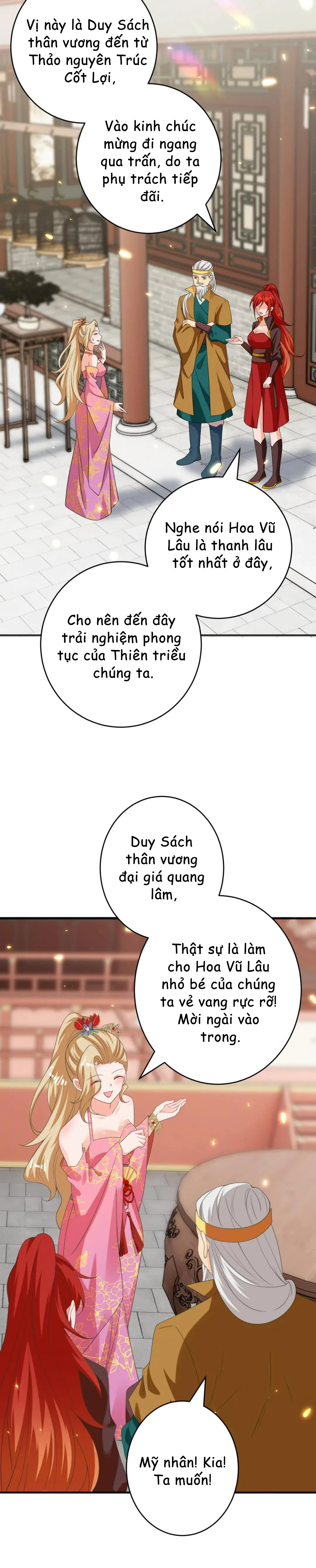 Vì Cứu Sư Tôn Ta Buộc Phải Mở Hậu Cung Chapter 12 - Trang 3