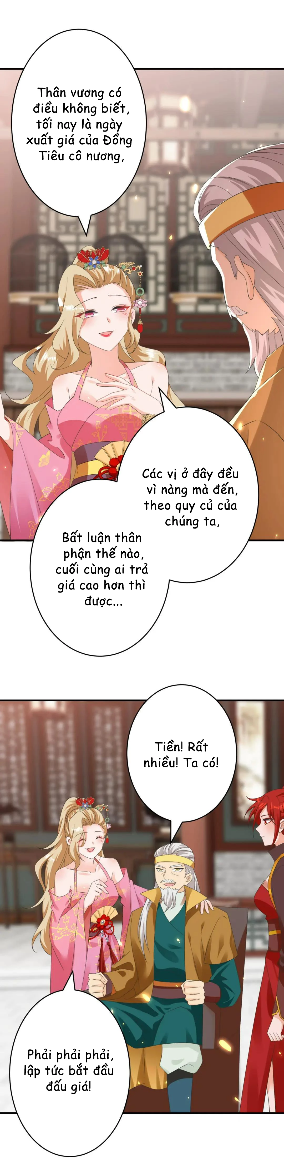 Vì Cứu Sư Tôn Ta Buộc Phải Mở Hậu Cung Chapter 12 - Trang 3