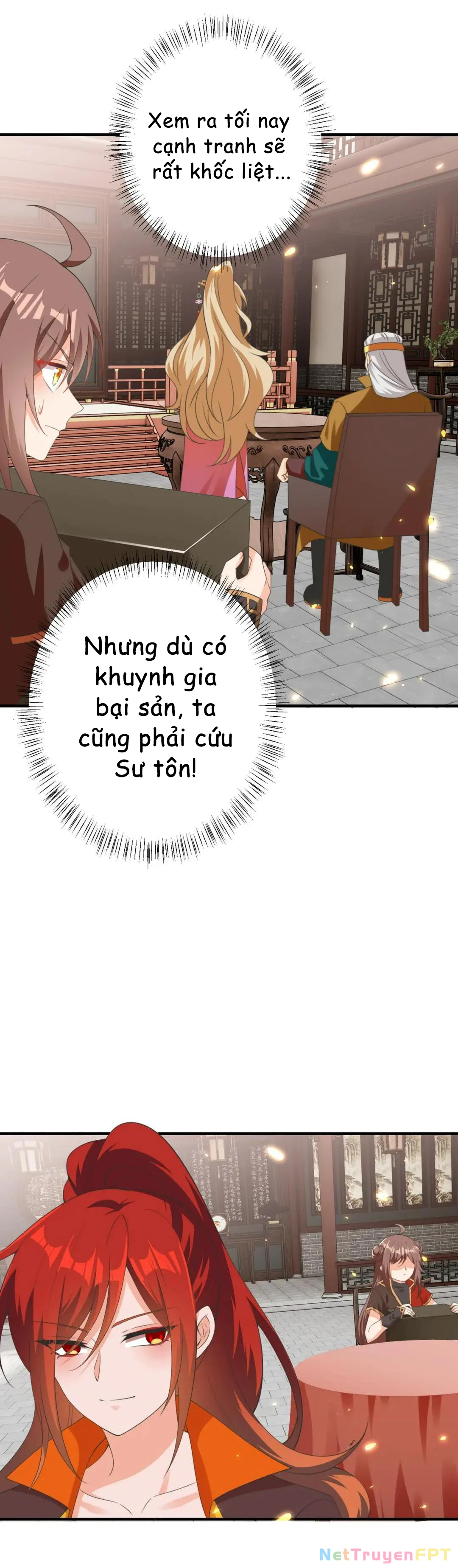 Vì Cứu Sư Tôn Ta Buộc Phải Mở Hậu Cung Chapter 12 - Trang 3