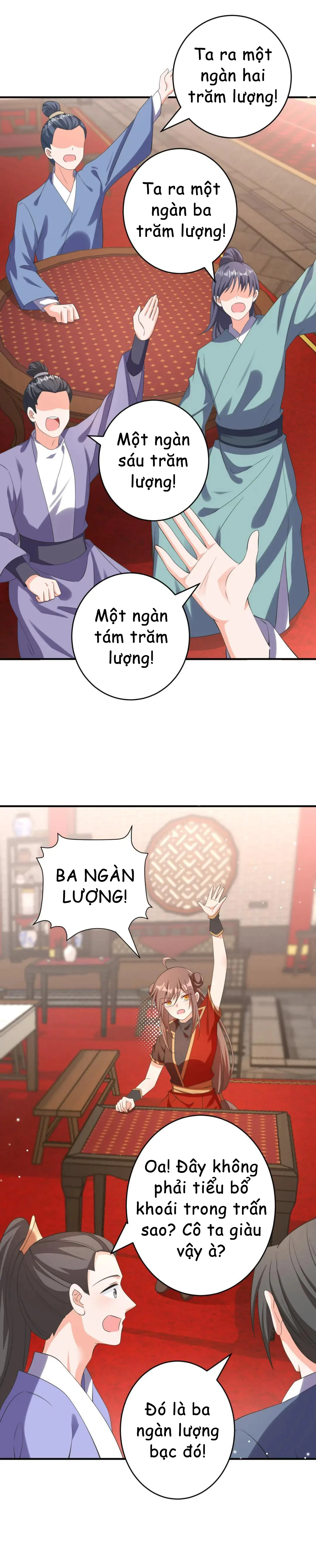 Vì Cứu Sư Tôn Ta Buộc Phải Mở Hậu Cung Chapter 13 - Trang 3
