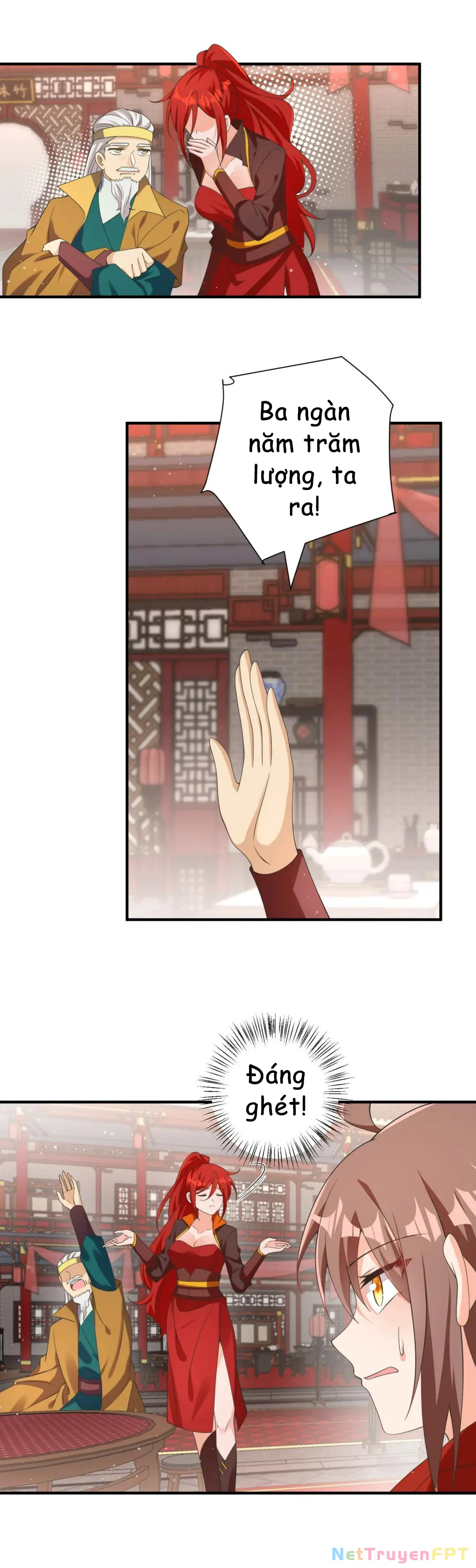 Vì Cứu Sư Tôn Ta Buộc Phải Mở Hậu Cung Chapter 13 - Trang 3