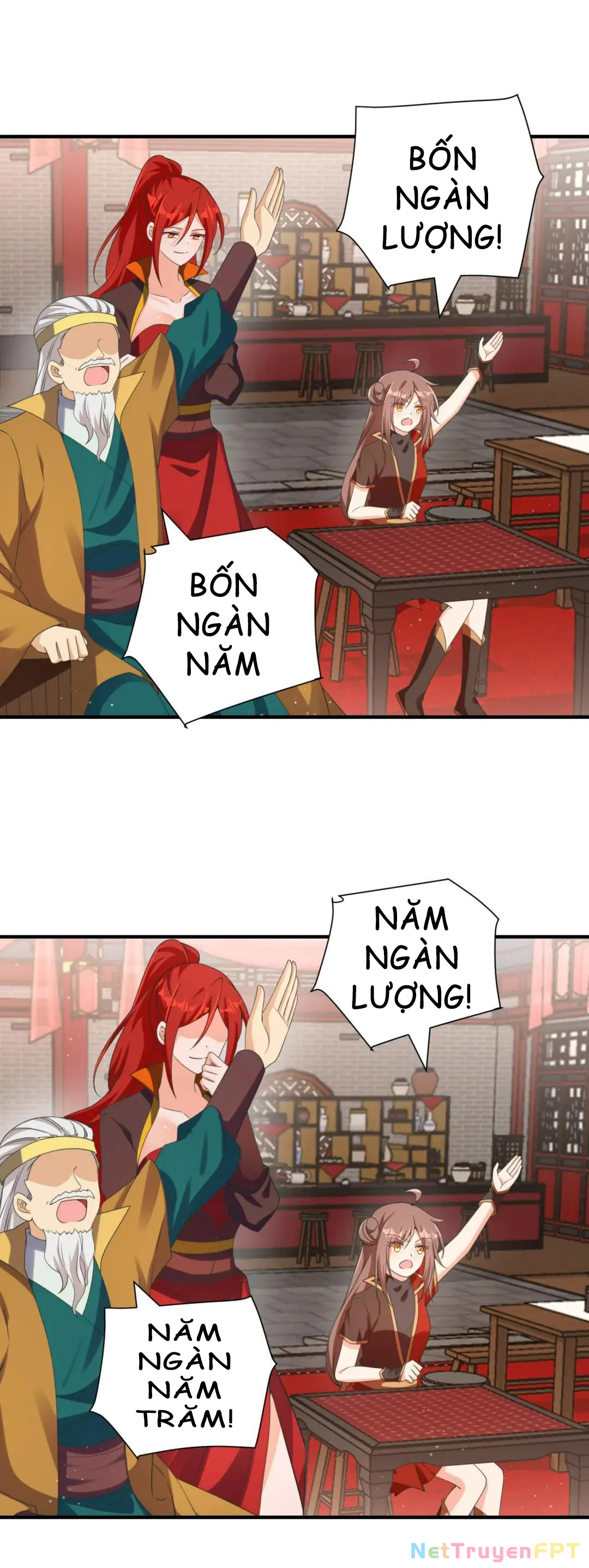 Vì Cứu Sư Tôn Ta Buộc Phải Mở Hậu Cung Chapter 13 - Trang 3