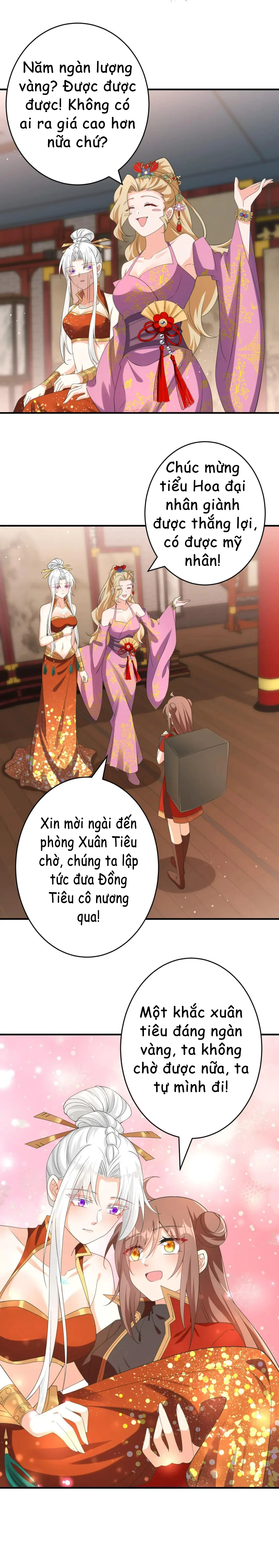 Vì Cứu Sư Tôn Ta Buộc Phải Mở Hậu Cung Chapter 13 - Trang 3