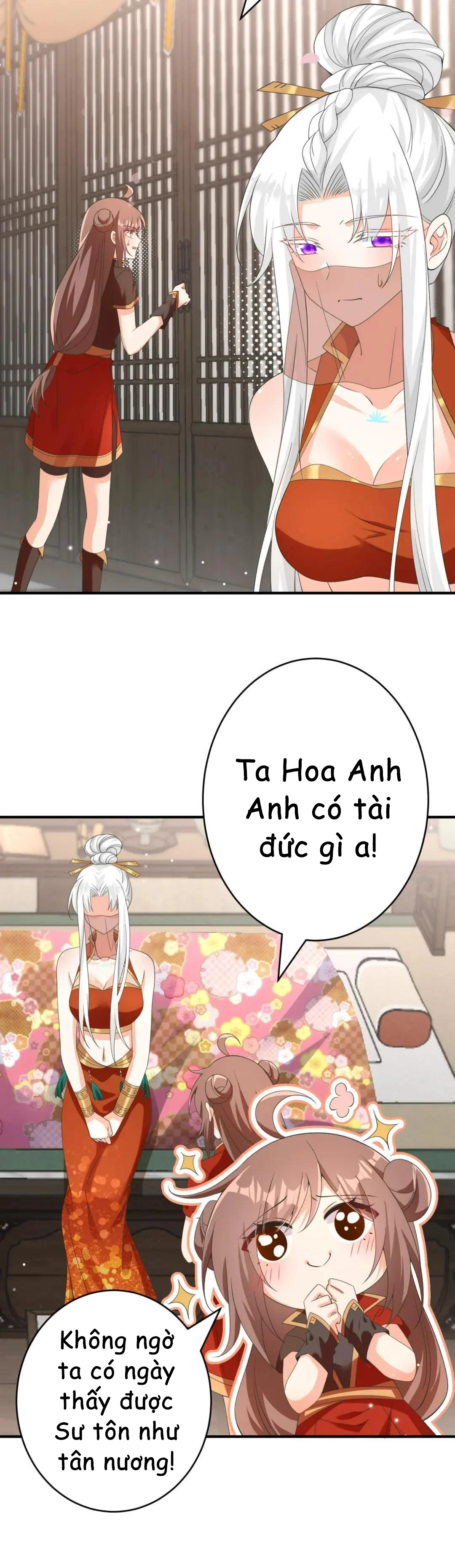 Vì Cứu Sư Tôn Ta Buộc Phải Mở Hậu Cung Chapter 13 - Trang 3