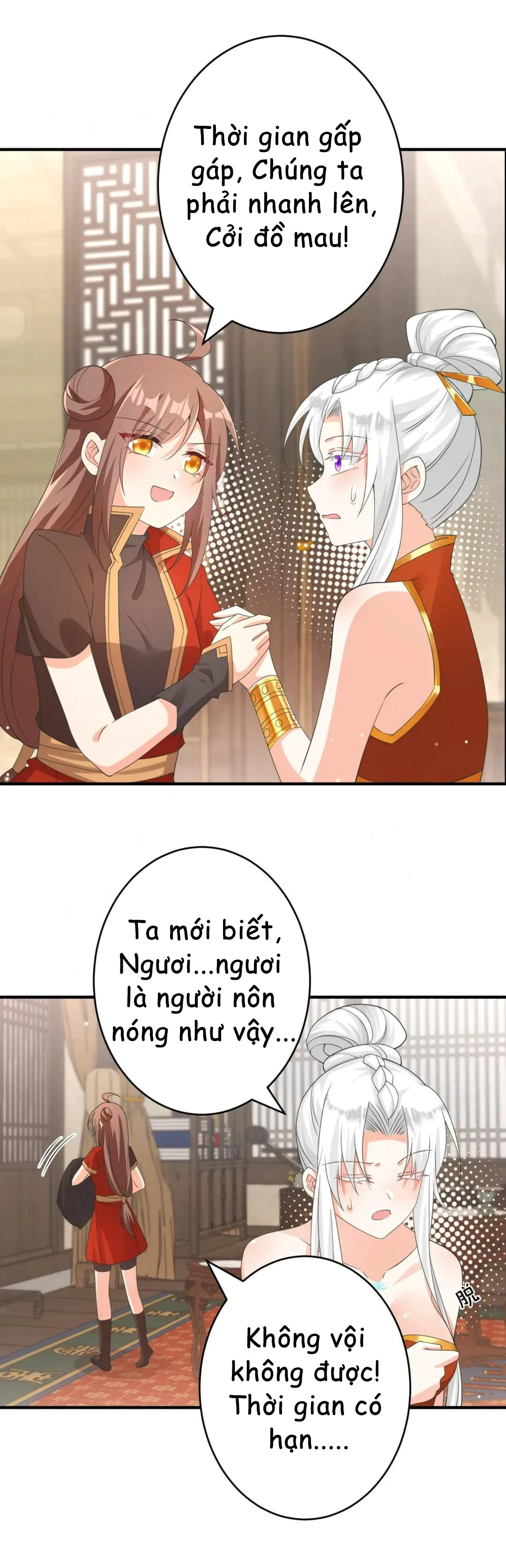 Vì Cứu Sư Tôn Ta Buộc Phải Mở Hậu Cung Chapter 13 - Trang 3