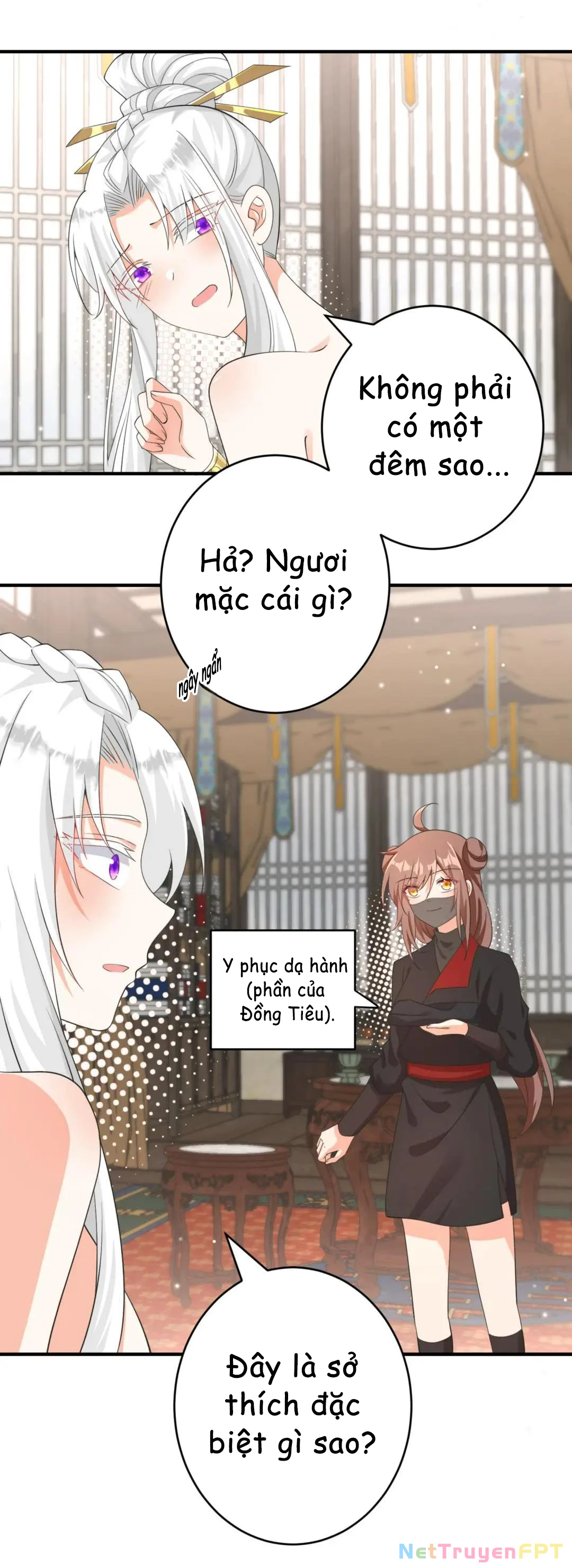 Vì Cứu Sư Tôn Ta Buộc Phải Mở Hậu Cung Chapter 13 - Trang 3