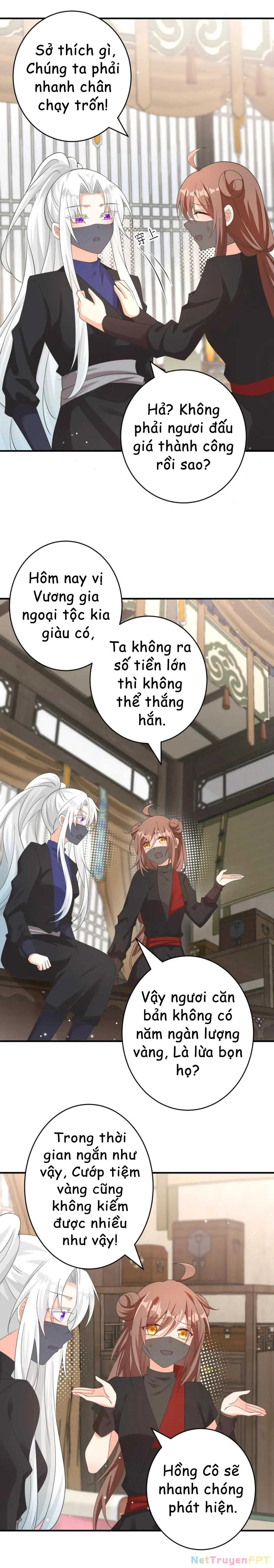 Vì Cứu Sư Tôn Ta Buộc Phải Mở Hậu Cung Chapter 13 - Trang 3
