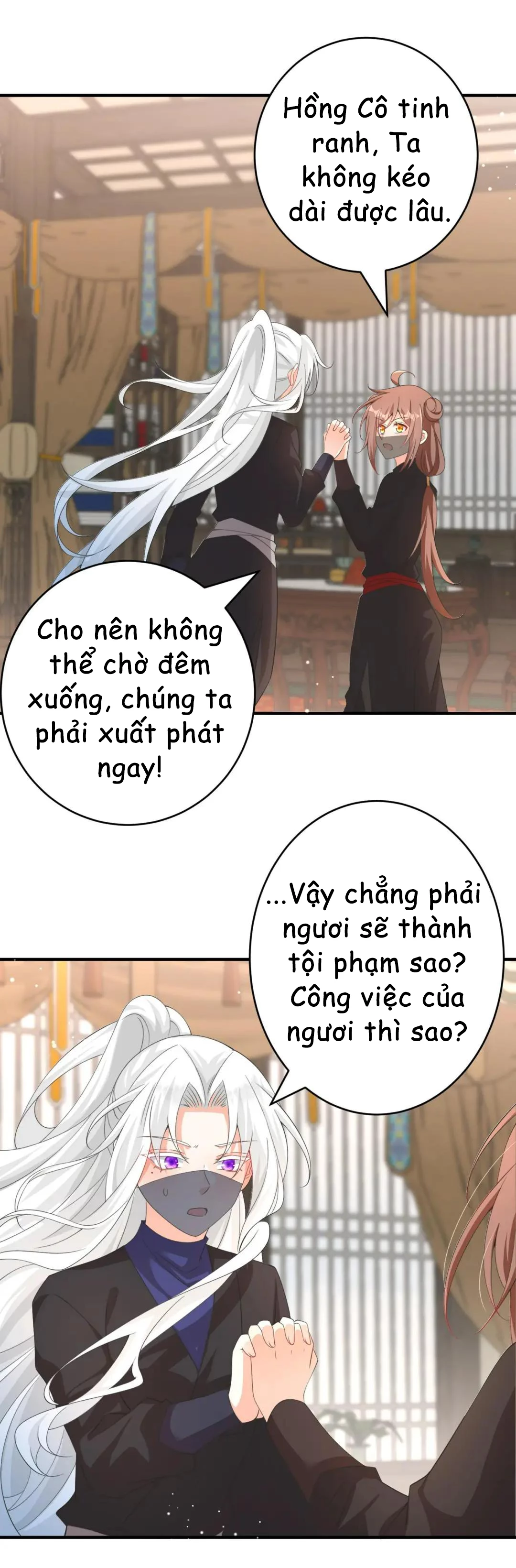 Vì Cứu Sư Tôn Ta Buộc Phải Mở Hậu Cung Chapter 13 - Trang 3