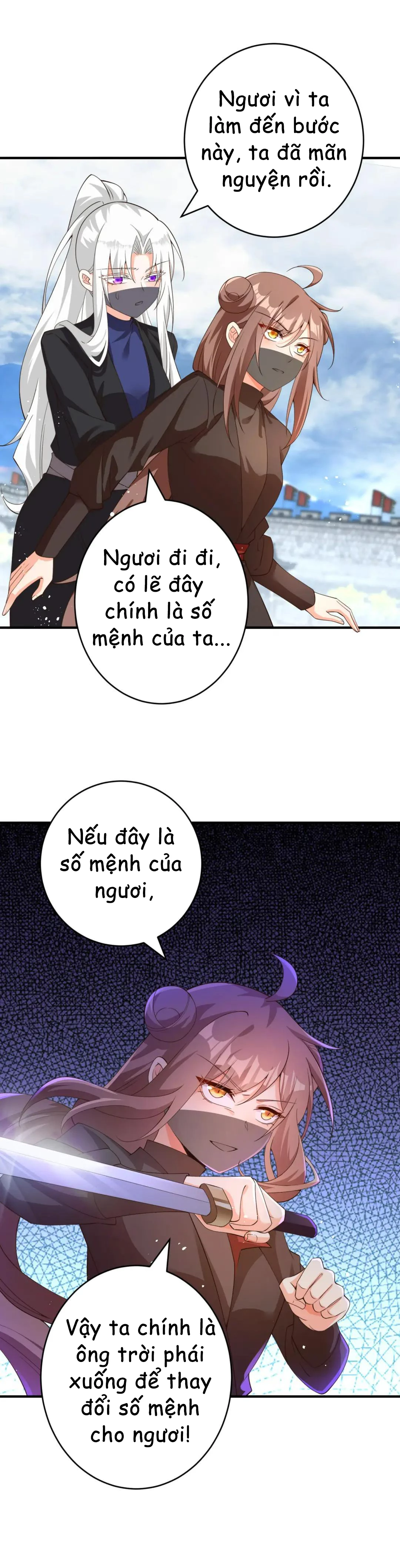Vì Cứu Sư Tôn Ta Buộc Phải Mở Hậu Cung Chapter 15 - Trang 3