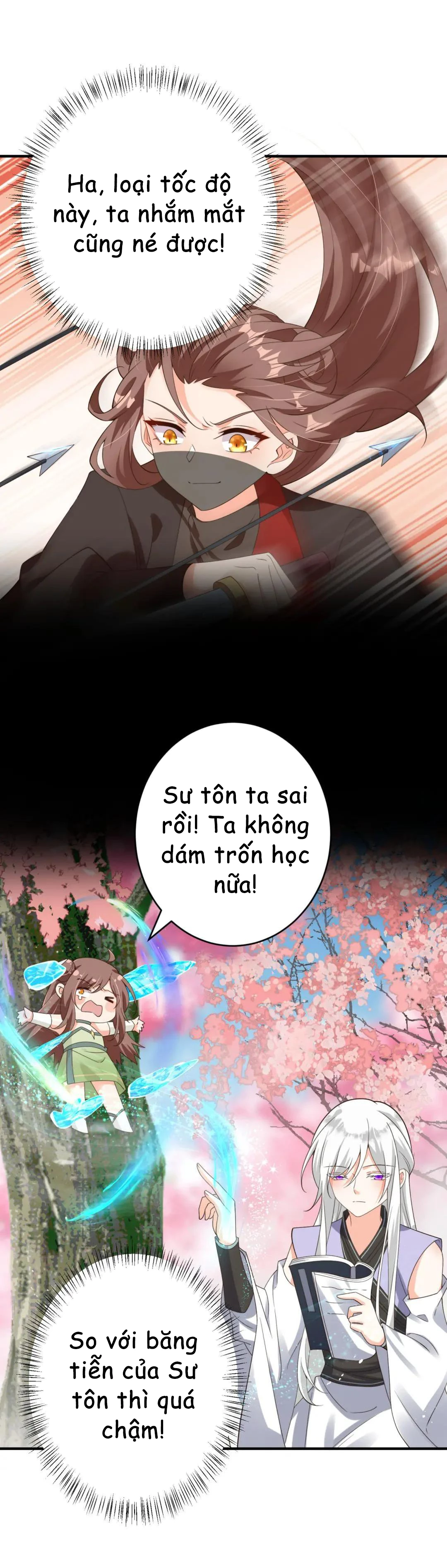 Vì Cứu Sư Tôn Ta Buộc Phải Mở Hậu Cung Chapter 15 - Trang 3