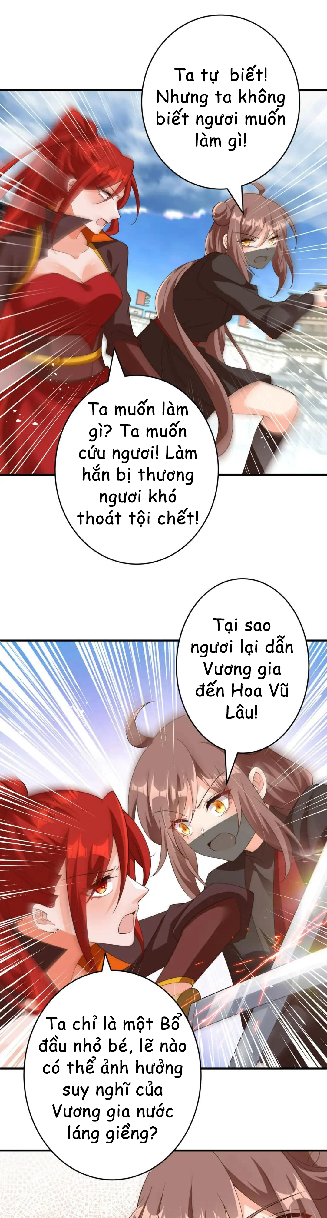 Vì Cứu Sư Tôn Ta Buộc Phải Mở Hậu Cung Chapter 15 - Trang 3