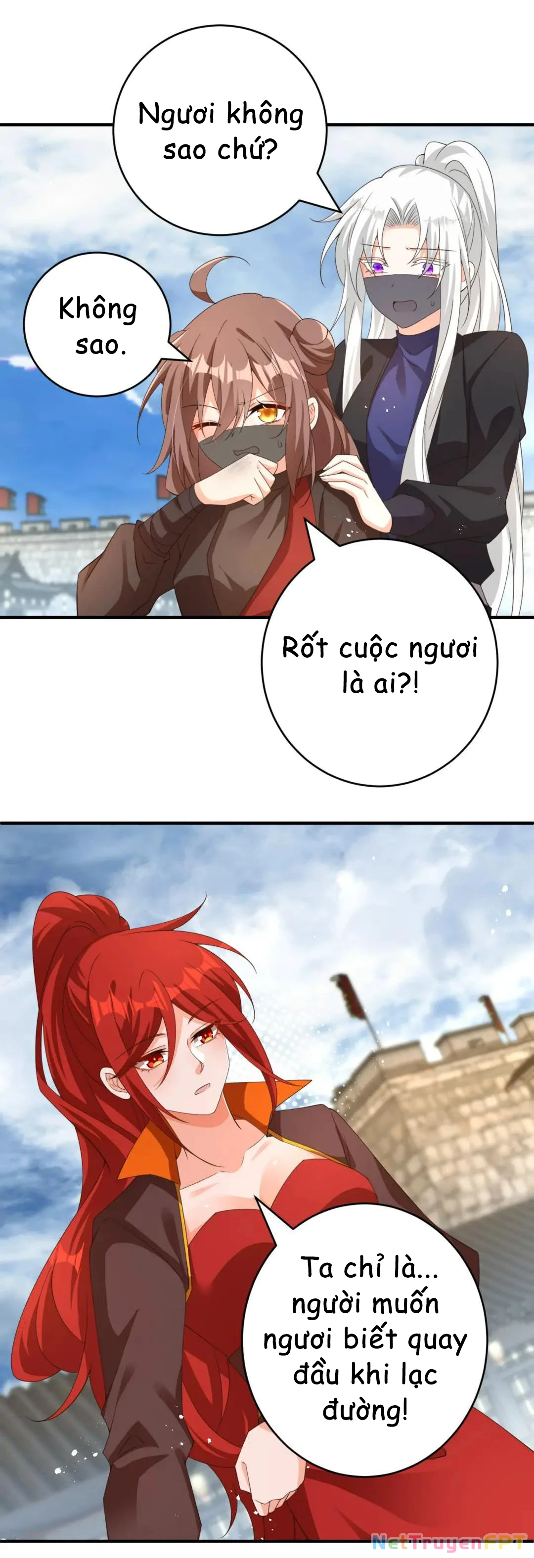 Vì Cứu Sư Tôn Ta Buộc Phải Mở Hậu Cung Chapter 15 - Trang 3
