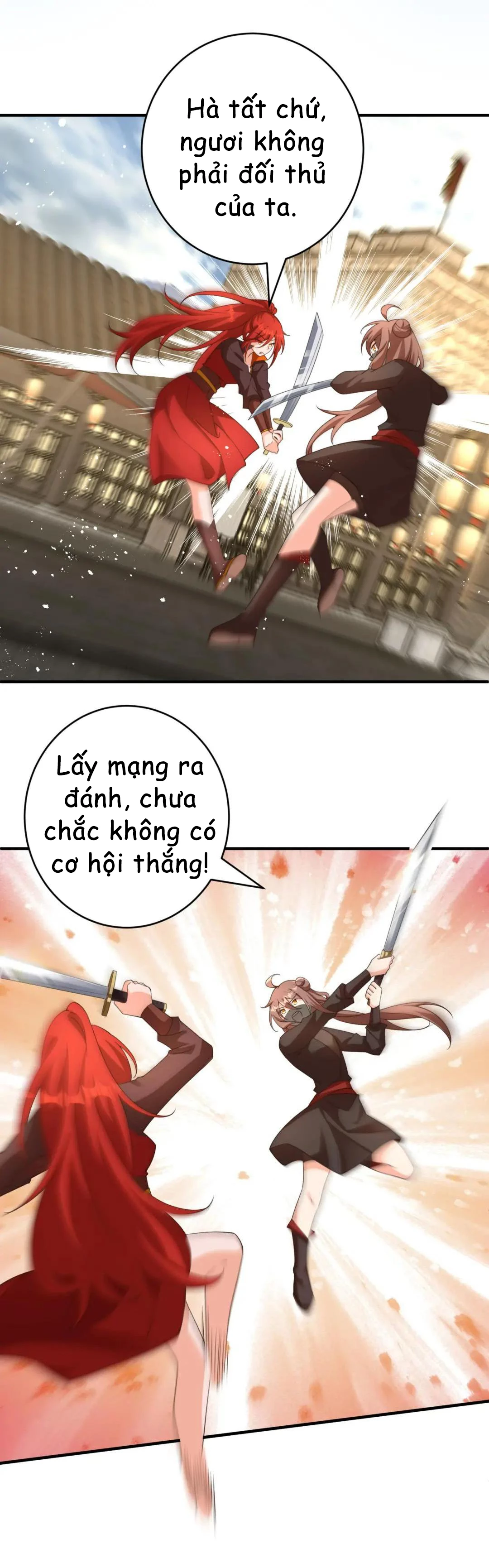 Vì Cứu Sư Tôn Ta Buộc Phải Mở Hậu Cung Chapter 15 - Trang 3