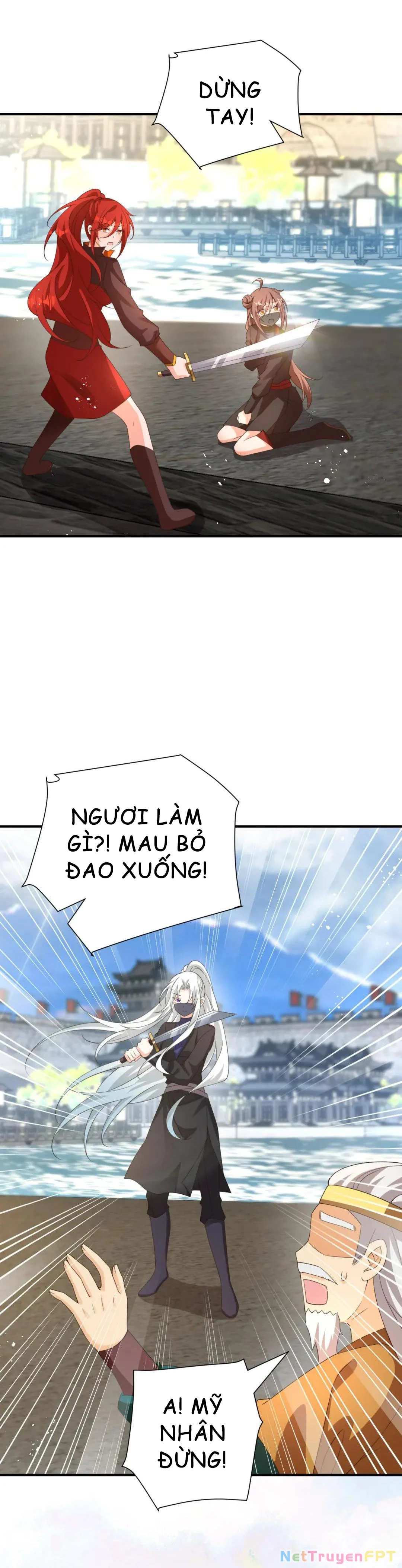 Vì Cứu Sư Tôn Ta Buộc Phải Mở Hậu Cung Chapter 15 - Trang 3