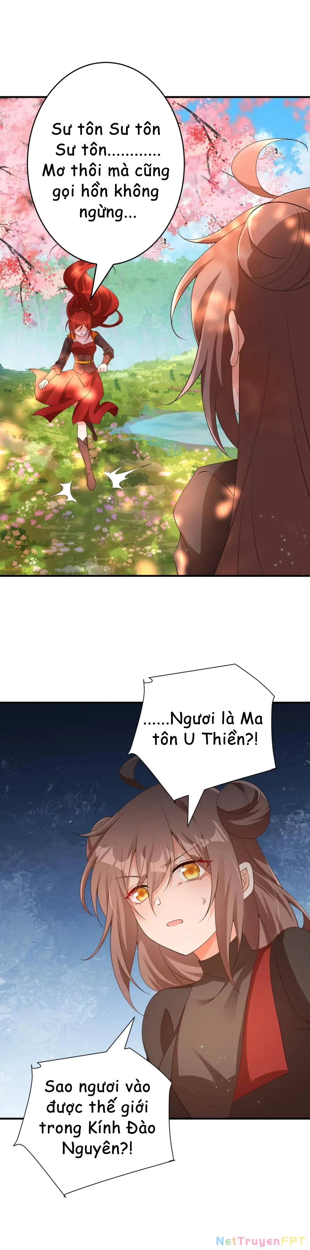 Vì Cứu Sư Tôn Ta Buộc Phải Mở Hậu Cung Chapter 16 - Trang 3