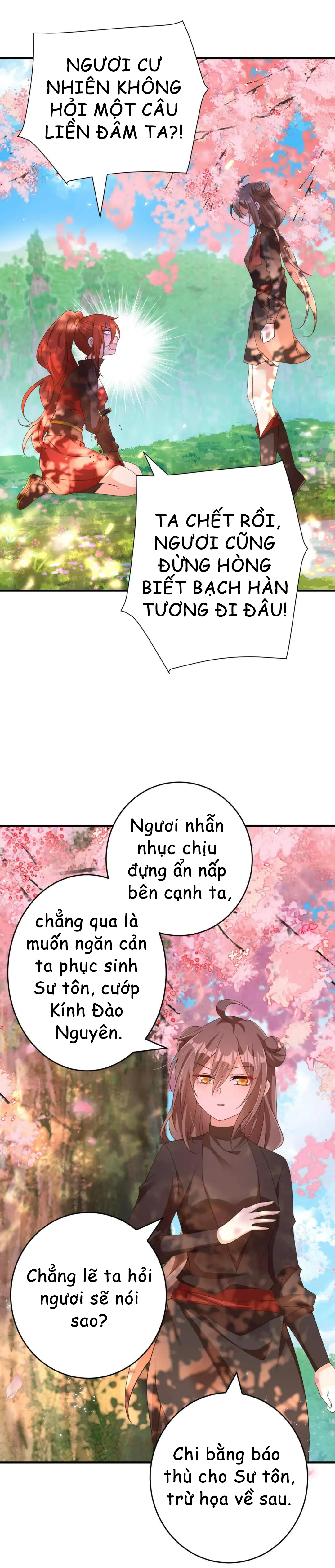 Vì Cứu Sư Tôn Ta Buộc Phải Mở Hậu Cung Chapter 16 - Trang 3