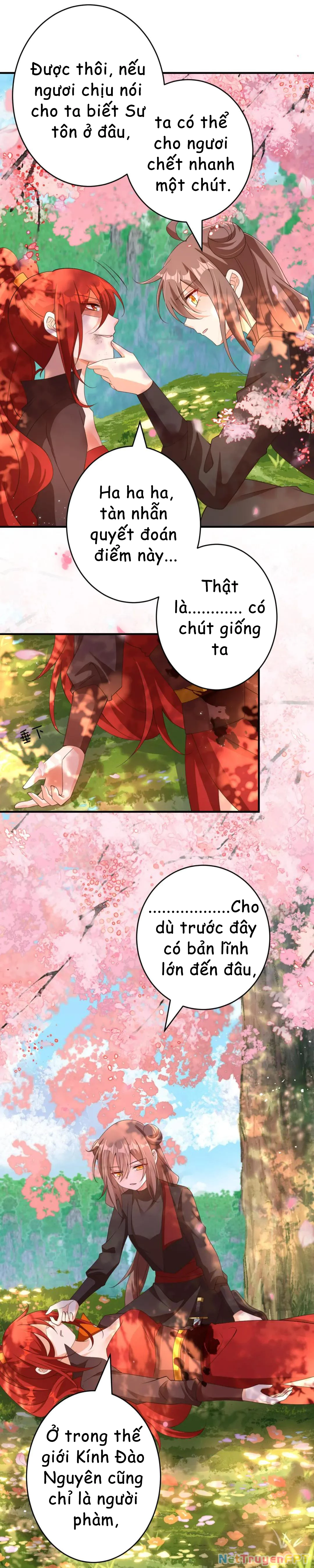 Vì Cứu Sư Tôn Ta Buộc Phải Mở Hậu Cung Chapter 16 - Trang 3