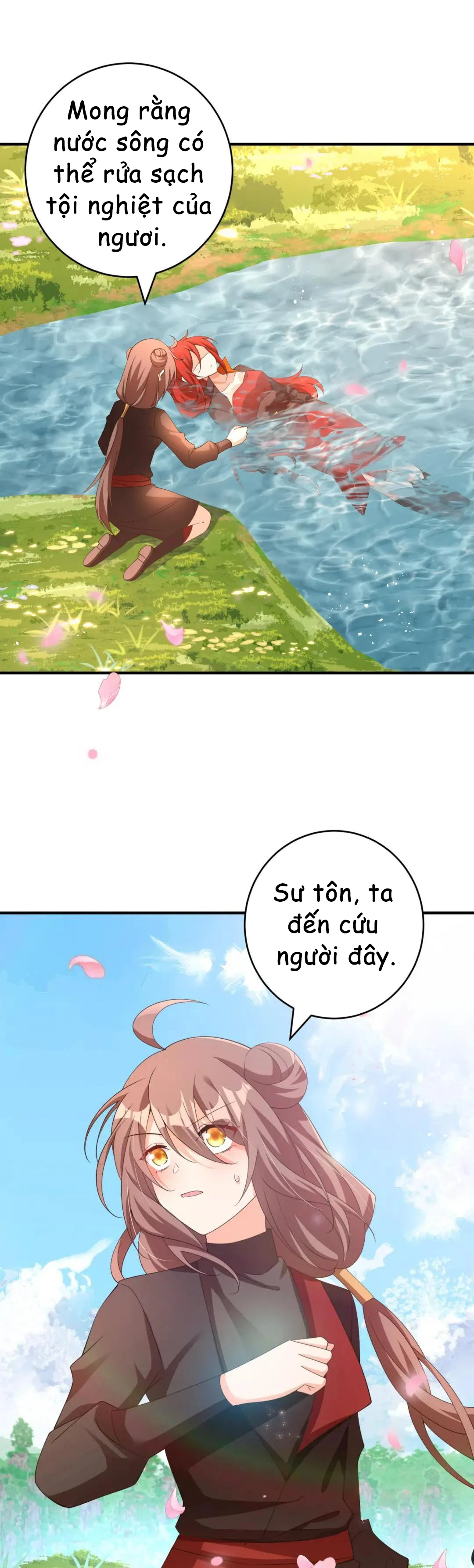 Vì Cứu Sư Tôn Ta Buộc Phải Mở Hậu Cung Chapter 16 - Trang 3