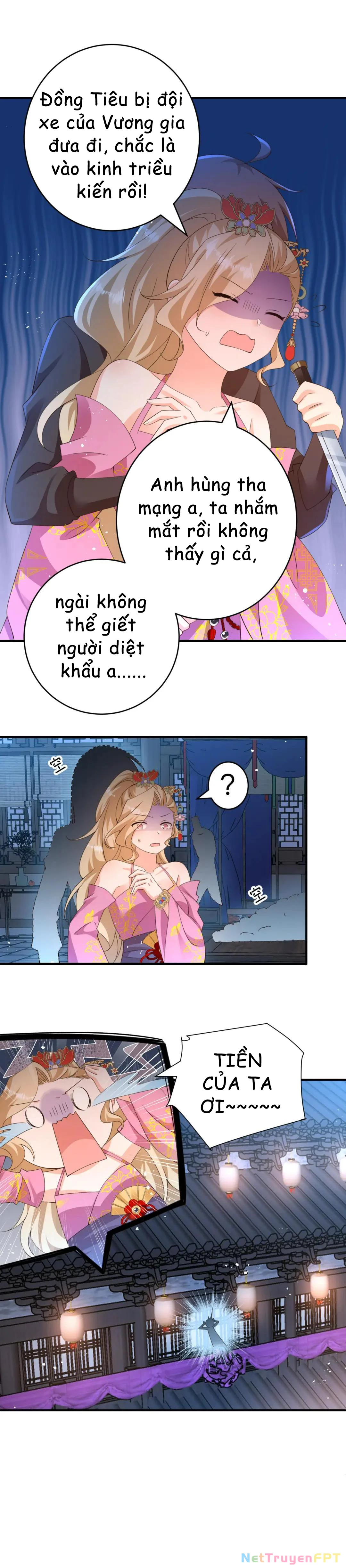 Vì Cứu Sư Tôn Ta Buộc Phải Mở Hậu Cung Chapter 16 - Trang 3