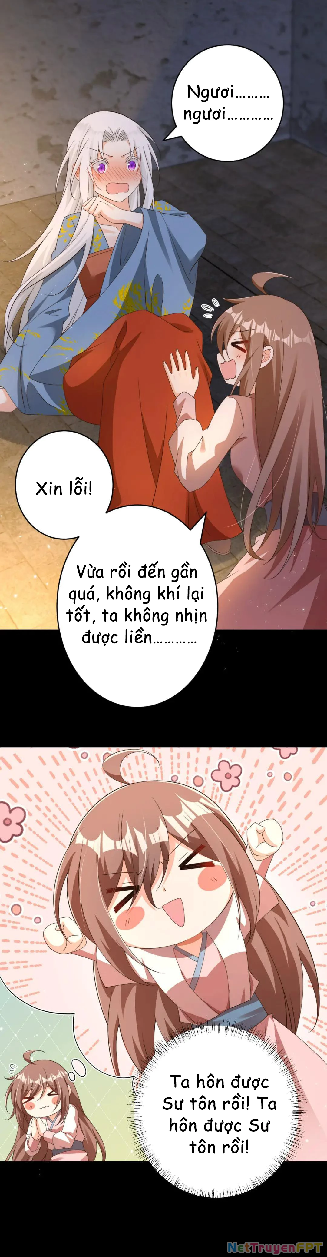 Vì Cứu Sư Tôn Ta Buộc Phải Mở Hậu Cung Chapter 18 - Trang 3