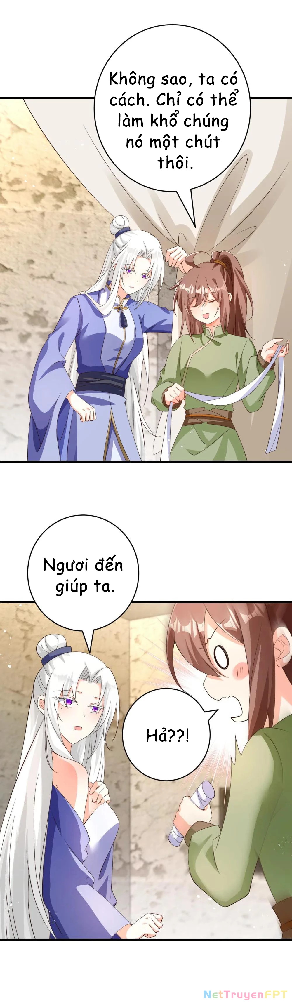 Vì Cứu Sư Tôn Ta Buộc Phải Mở Hậu Cung Chapter 19 - Trang 3