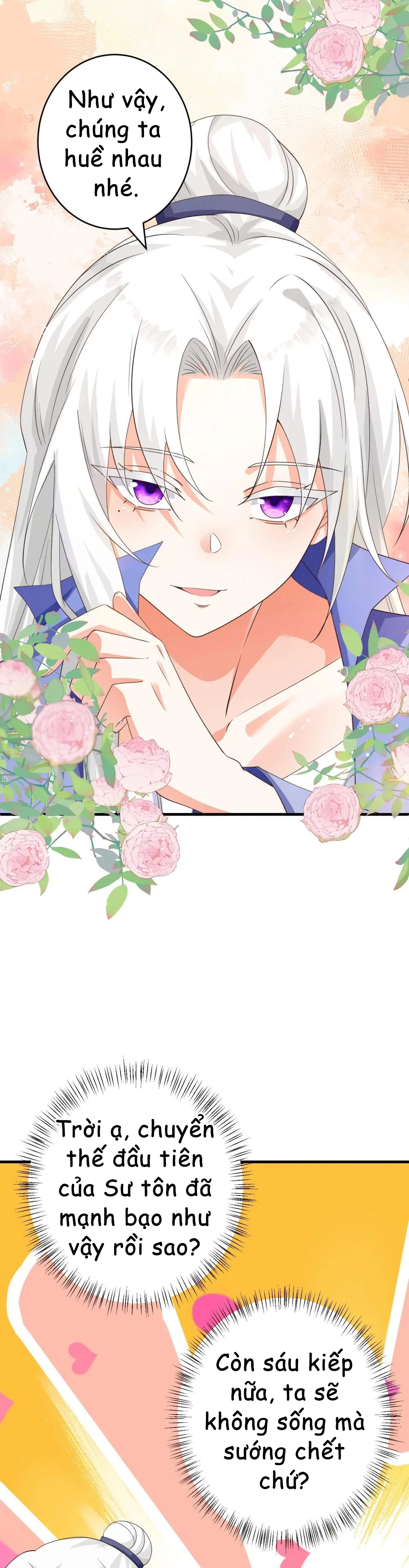 Vì Cứu Sư Tôn Ta Buộc Phải Mở Hậu Cung Chapter 19 - Trang 3