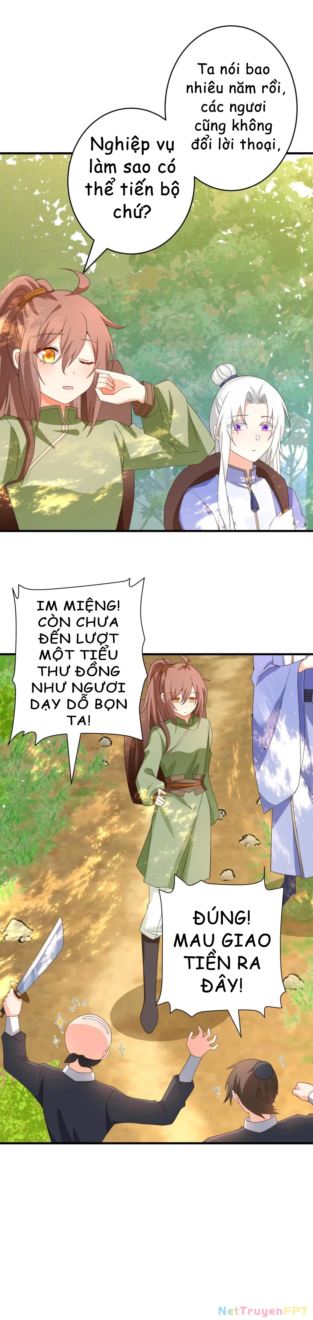 Vì Cứu Sư Tôn Ta Buộc Phải Mở Hậu Cung Chapter 19 - Trang 3