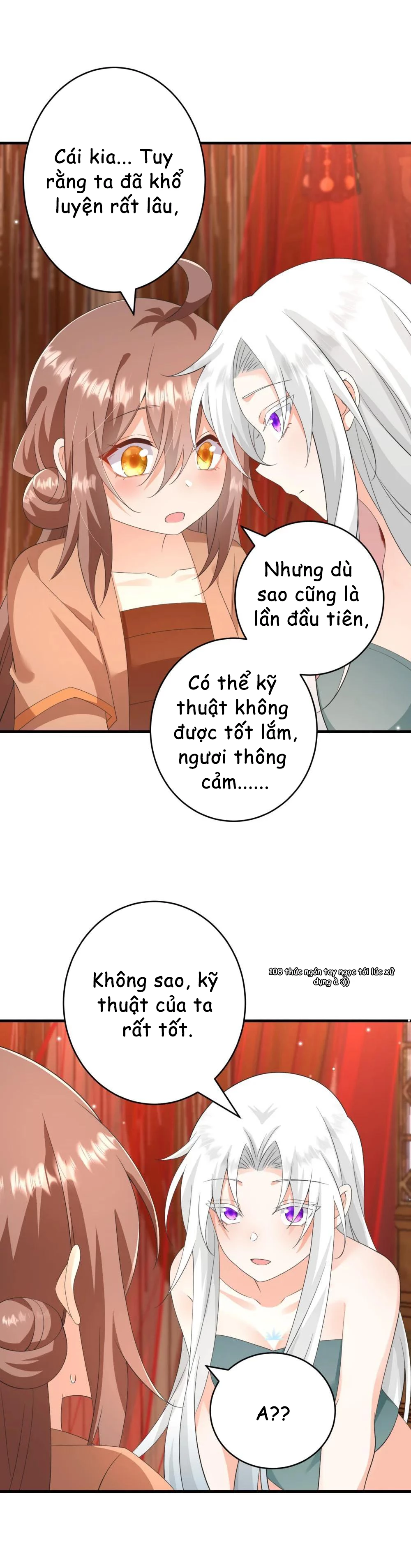 Vì Cứu Sư Tôn Ta Buộc Phải Mở Hậu Cung Chapter 20 - Trang 3