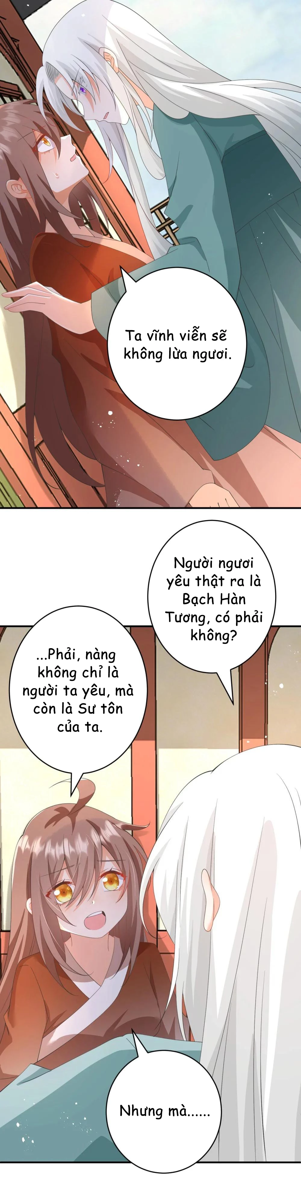 Vì Cứu Sư Tôn Ta Buộc Phải Mở Hậu Cung Chapter 22 - Trang 3