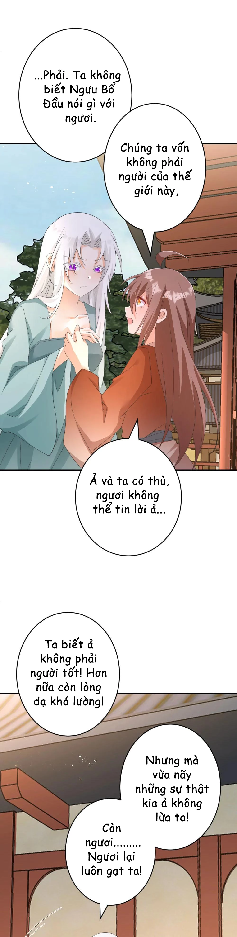 Vì Cứu Sư Tôn Ta Buộc Phải Mở Hậu Cung Chapter 22 - Trang 3
