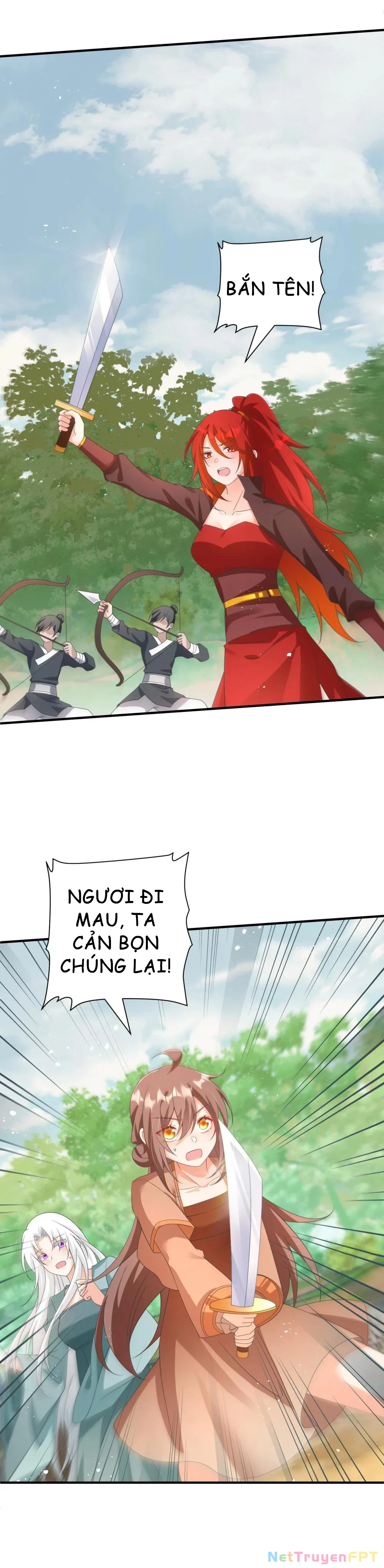 Vì Cứu Sư Tôn Ta Buộc Phải Mở Hậu Cung Chapter 22 - Trang 3