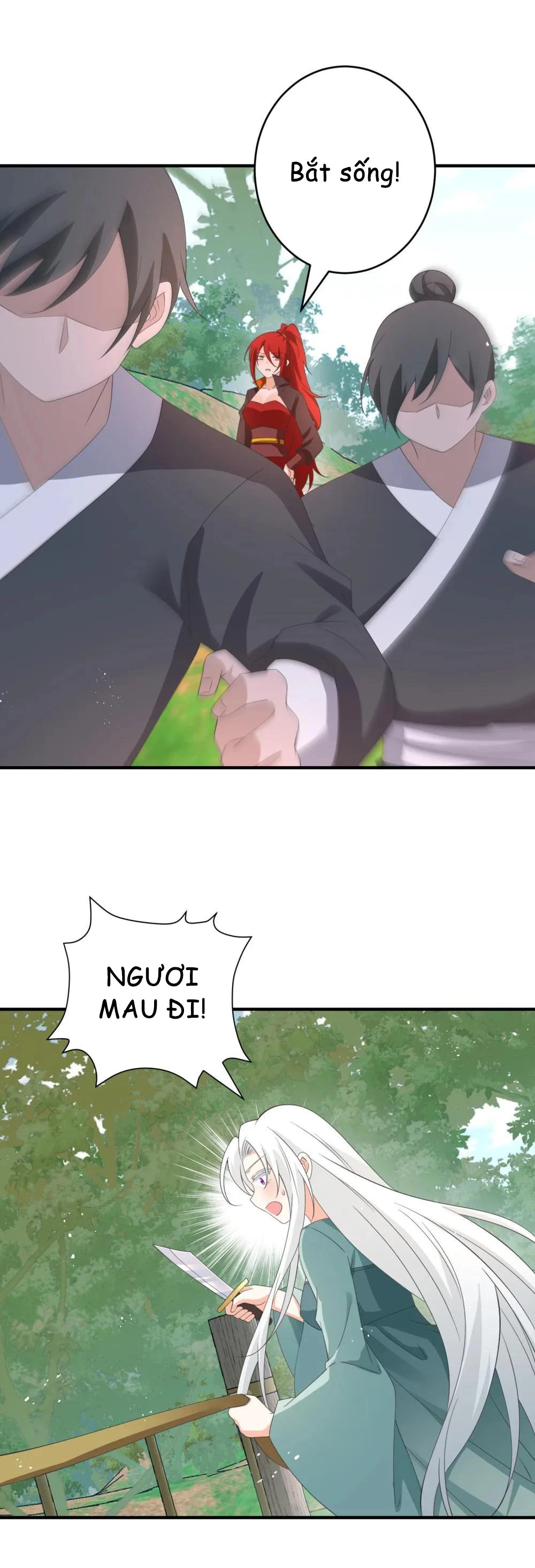Vì Cứu Sư Tôn Ta Buộc Phải Mở Hậu Cung Chapter 22 - Trang 3
